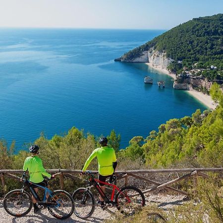 Case Vacanze Uliveto Mattinata Zewnętrze zdjęcie